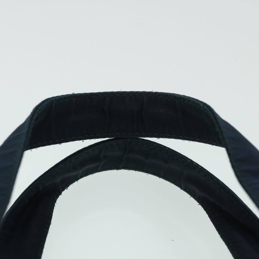 PRADA Hand Bag Nylon Navy Auth hk867 - Picture 8 of 16